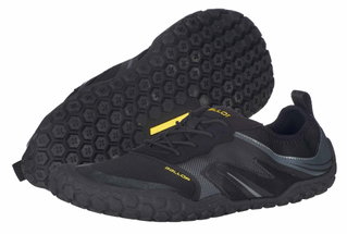 Ballop Barefoot Shoes Sneaker Serengeti (wide toe box) black